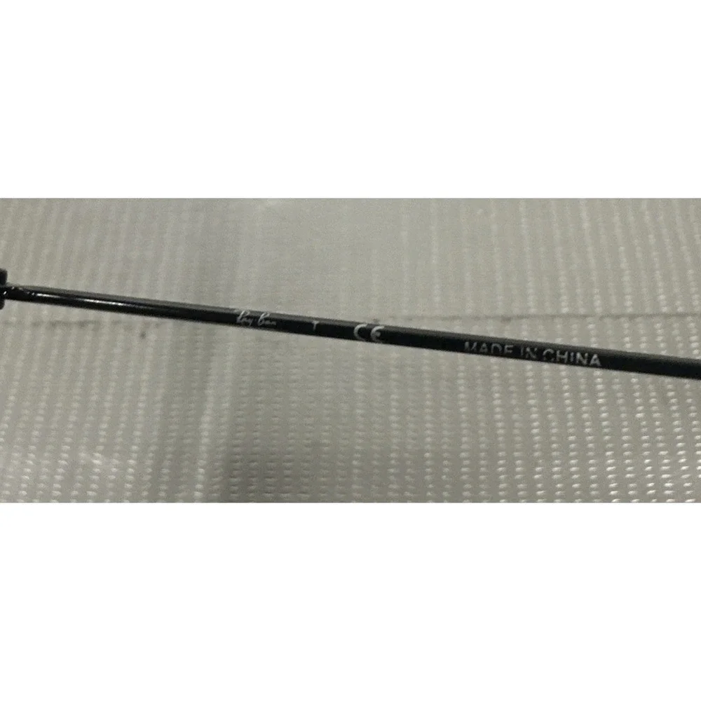 Ray-Ban RB 6378 2904 Black Round Metal Eyeglasses FRAMES ONLY 49[]21-145